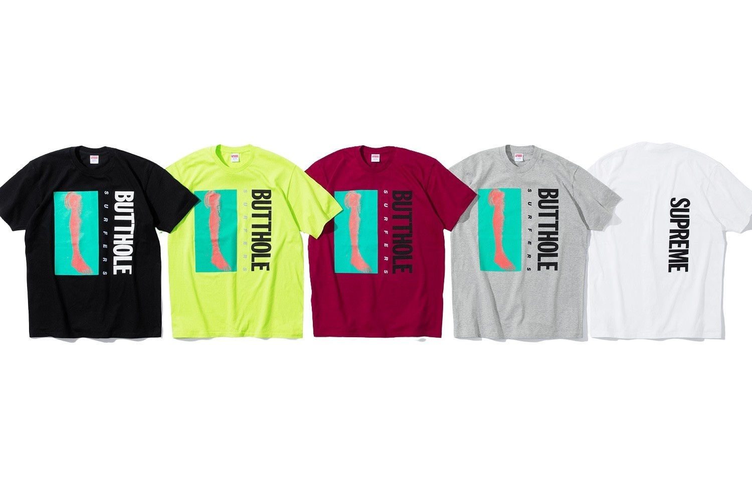 Supreme/Butthole Surfers Leg Tee